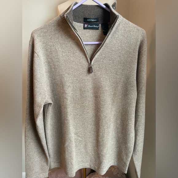 💯% cashmere S 😃♥️ Daniel bishop - Picture 3 of 10